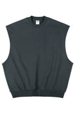 Heavyweight Sleeveless Hoodie Vest Heavyweight Sleeveless Hoodie Vest