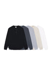 Waffle Henley Long Sleeve Tee Waffle Henley Long Sleeve Tee
