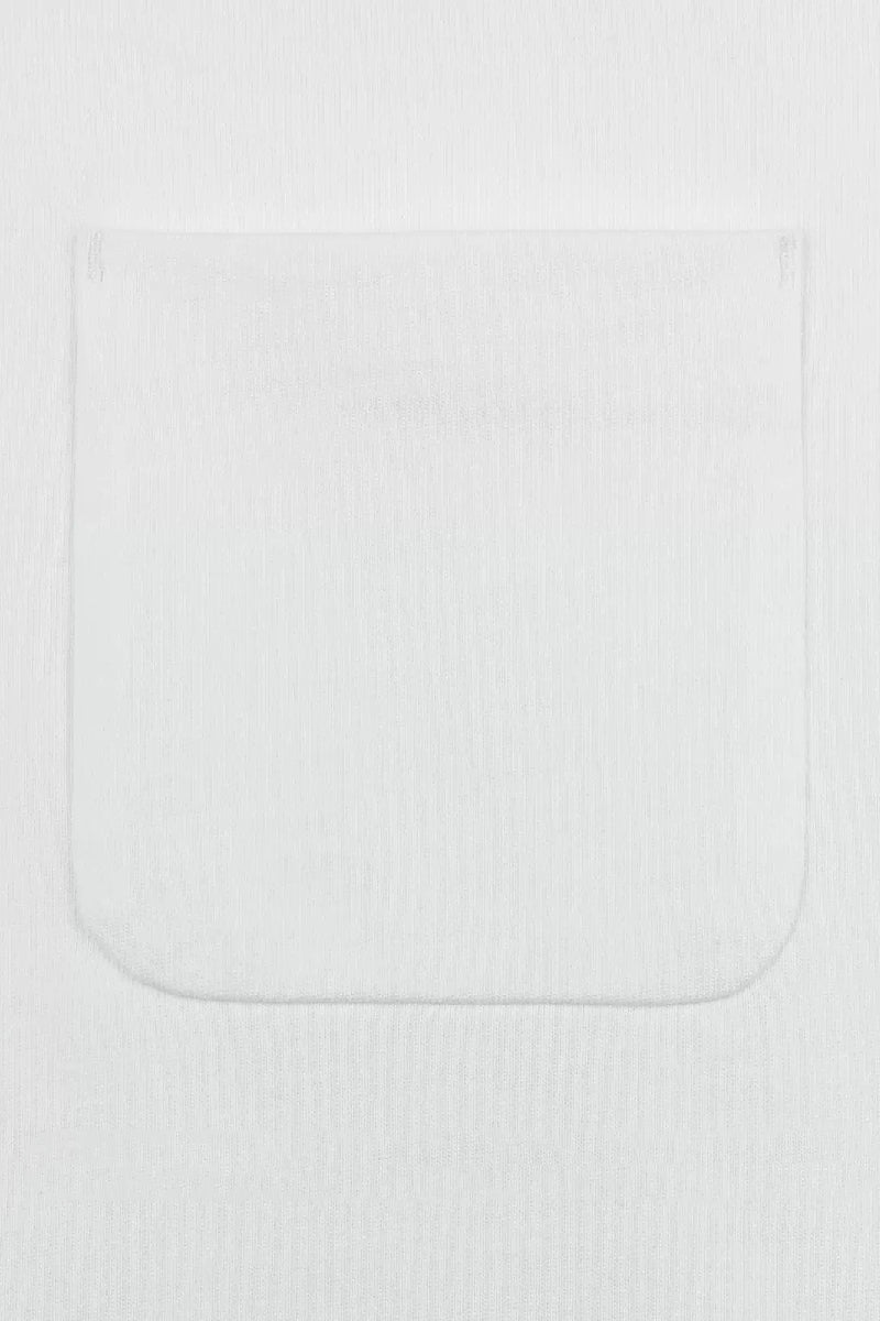 Oversized Pocket Cotton Tee Oversized Pocket Cotton Tee