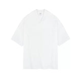 Oversized Heavy Cotton V-Neck Tee Oversized Heavy Cotton V-Neck Tee