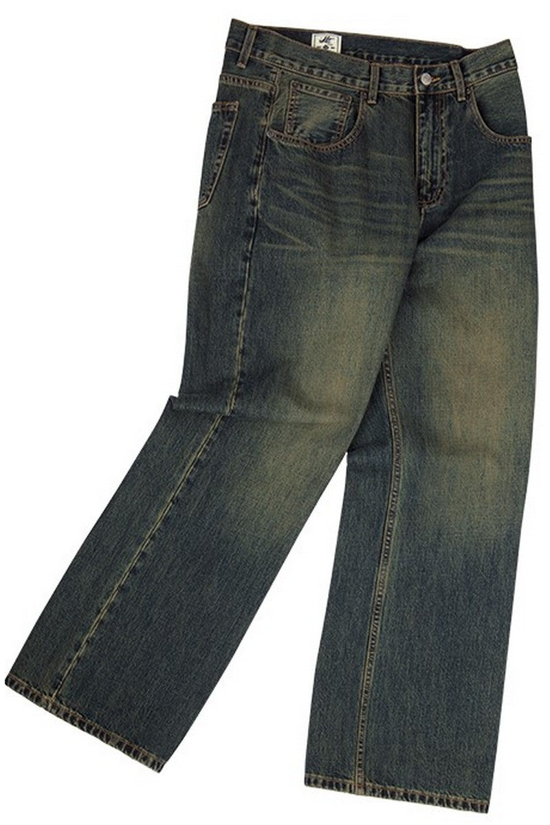 Washed Flare Whisker Jeans Washed Flare Whisker Jeans