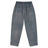 Tapered Drawstring Vintage Jeans Tapered Drawstring Vintage Jeans