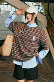 Vintage Striped Loose Fit Tee Vintage Striped Loose Fit Tee