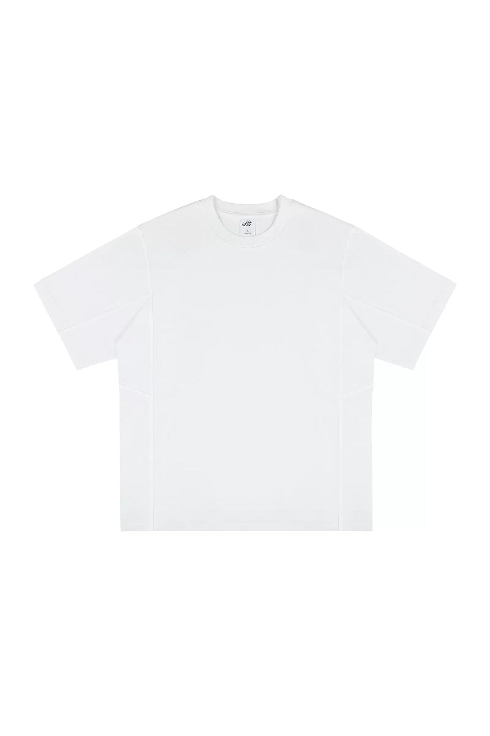 Cool Cotton Patchwork Loose Tee Cool Cotton Patchwork Loose Tee