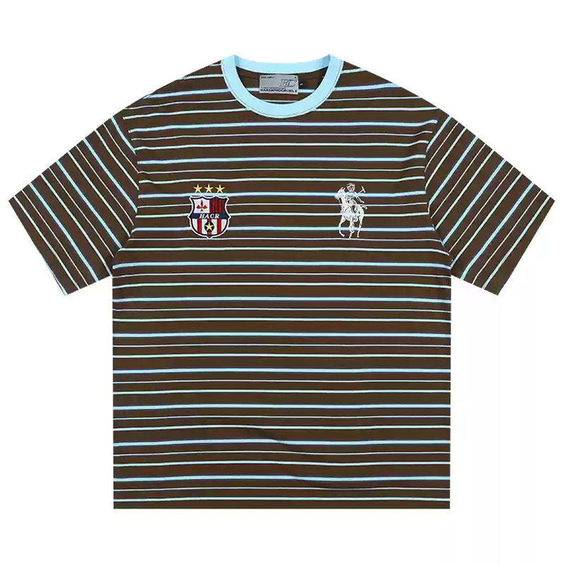 Vintage Striped Loose Fit Tee Vintage Striped Loose Fit Tee