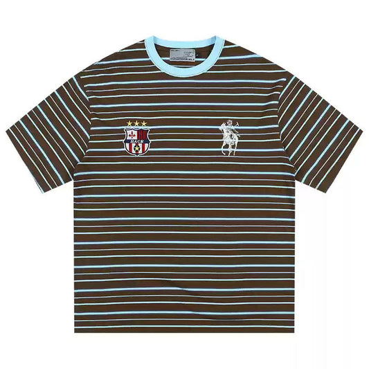 Vintage Striped Loose Fit Tee