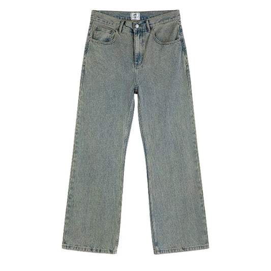Vintage Loose Flared Jeans