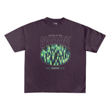 Operations Tee - Plum Operations Tee - Plum