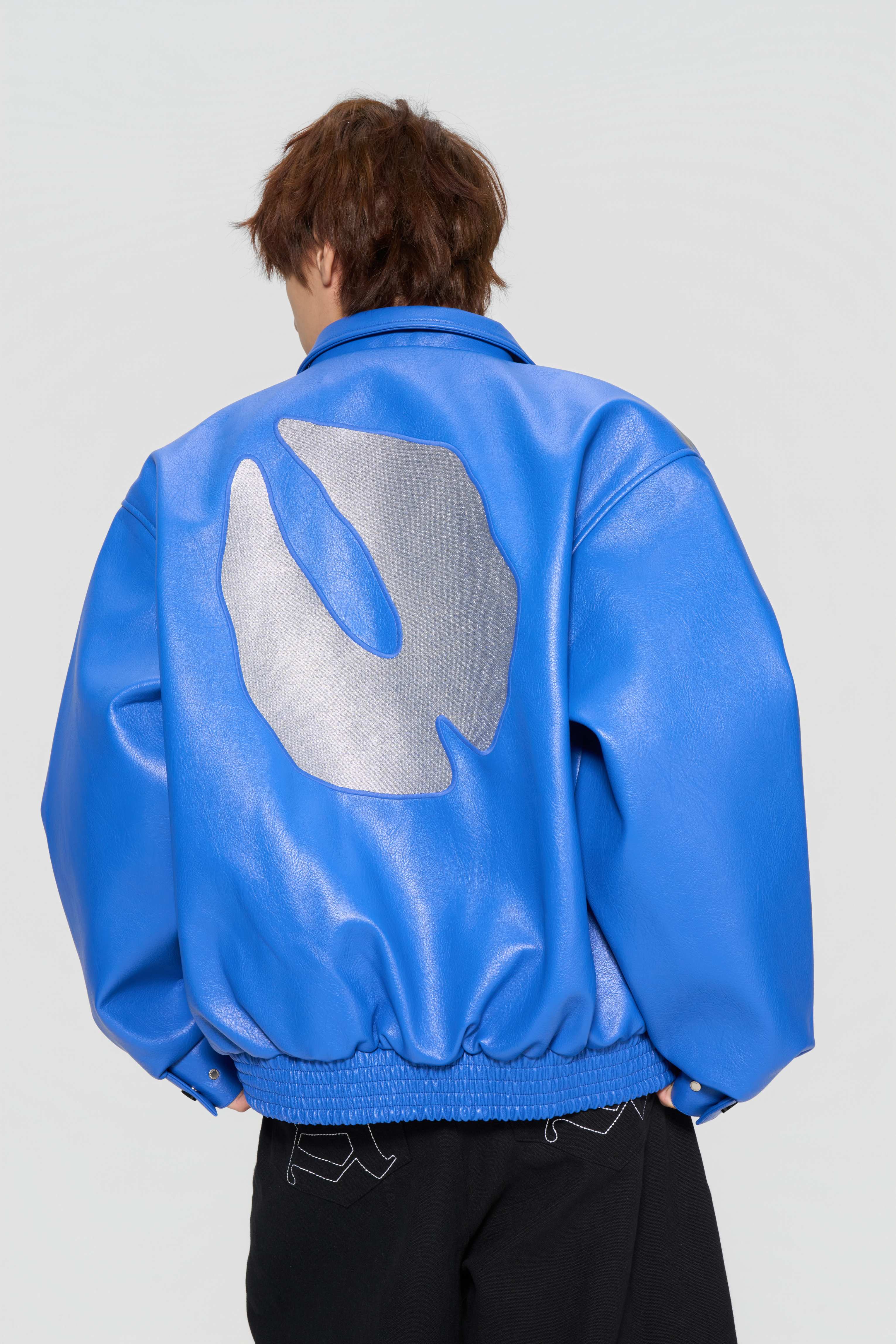 The lottery GT "Leather logo jacket" The lottery GT "Leather logo jacket"