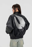 The lottery GT "Leather logo jacket" The lottery GT "Leather logo jacket"