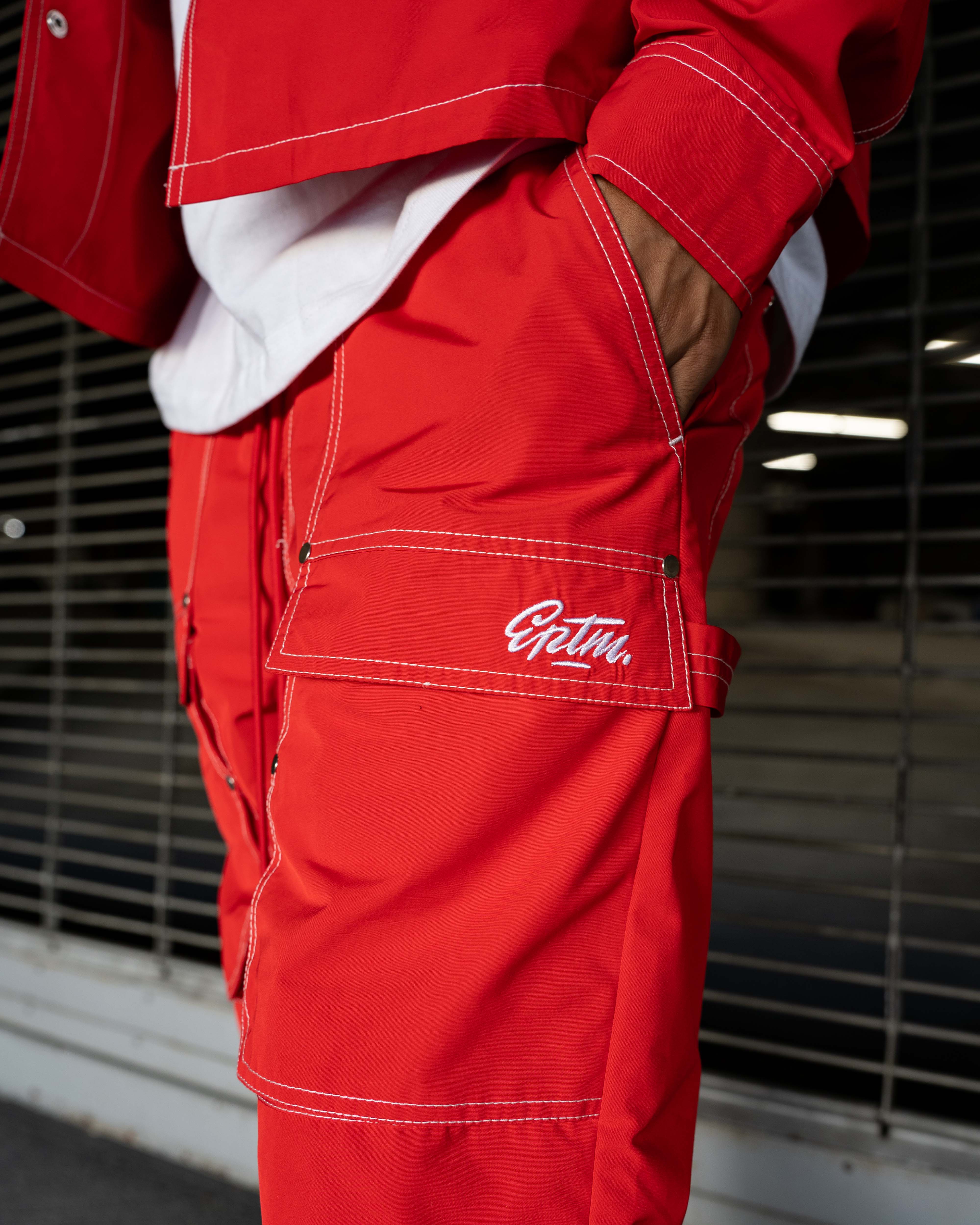 EPTM Pacific Pants - Red EPTM Pacific Pants - Red