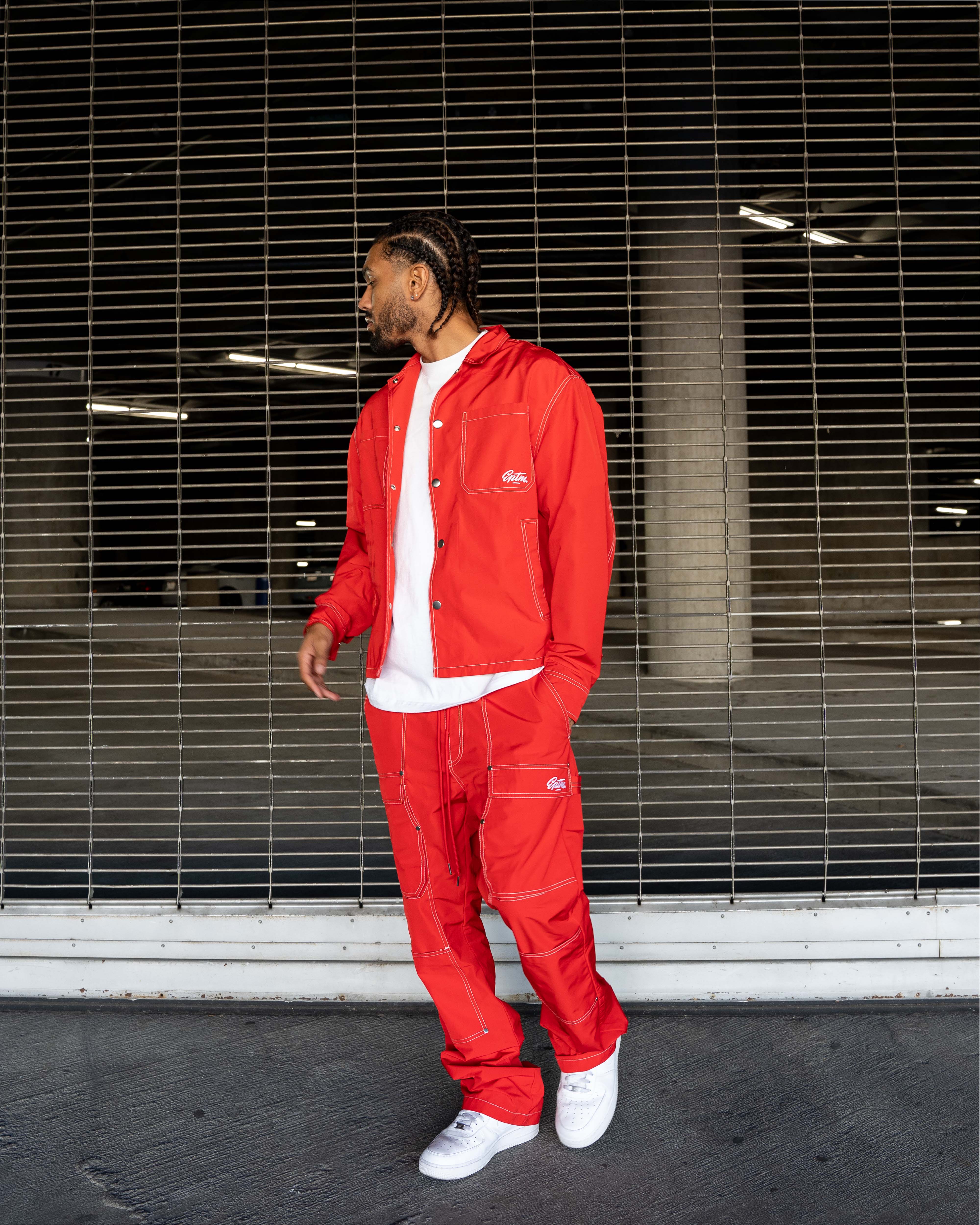EPTM Pacific Pants - Red EPTM Pacific Pants - Red