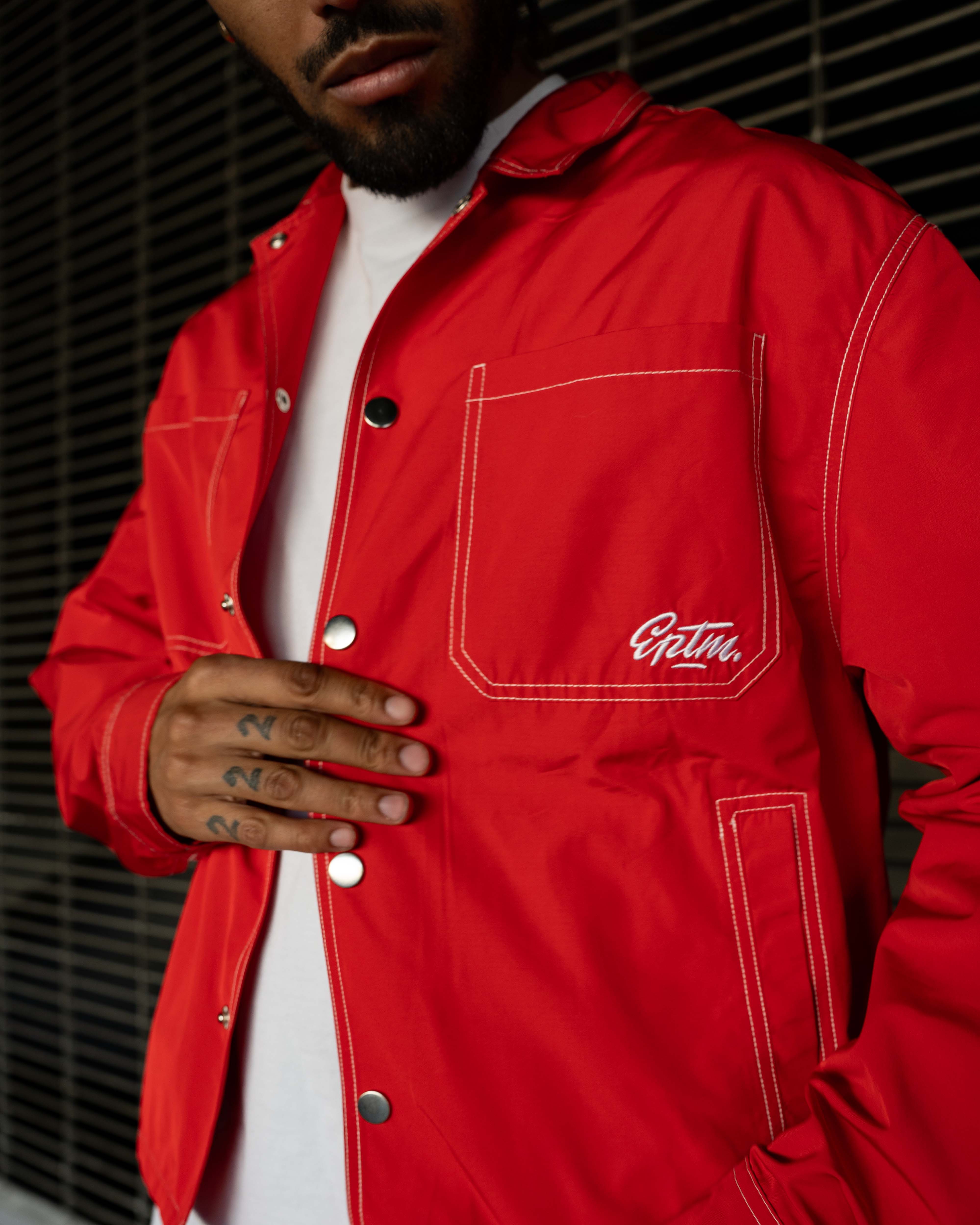 EPTM Pacific L/S Shirt - Red EPTM Pacific L/S Shirt - Red