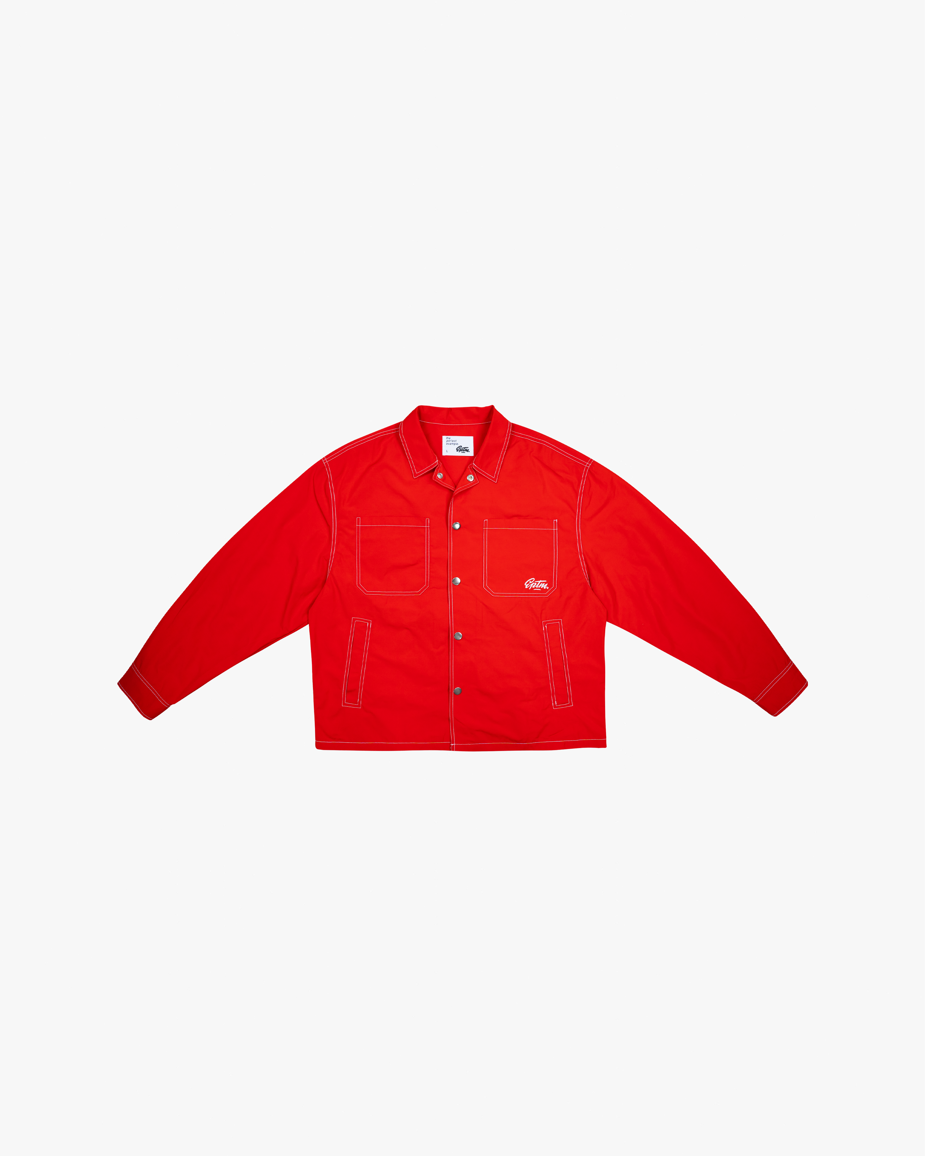 EPTM Pacific L/S Shirt - Red EPTM Pacific L/S Shirt - Red