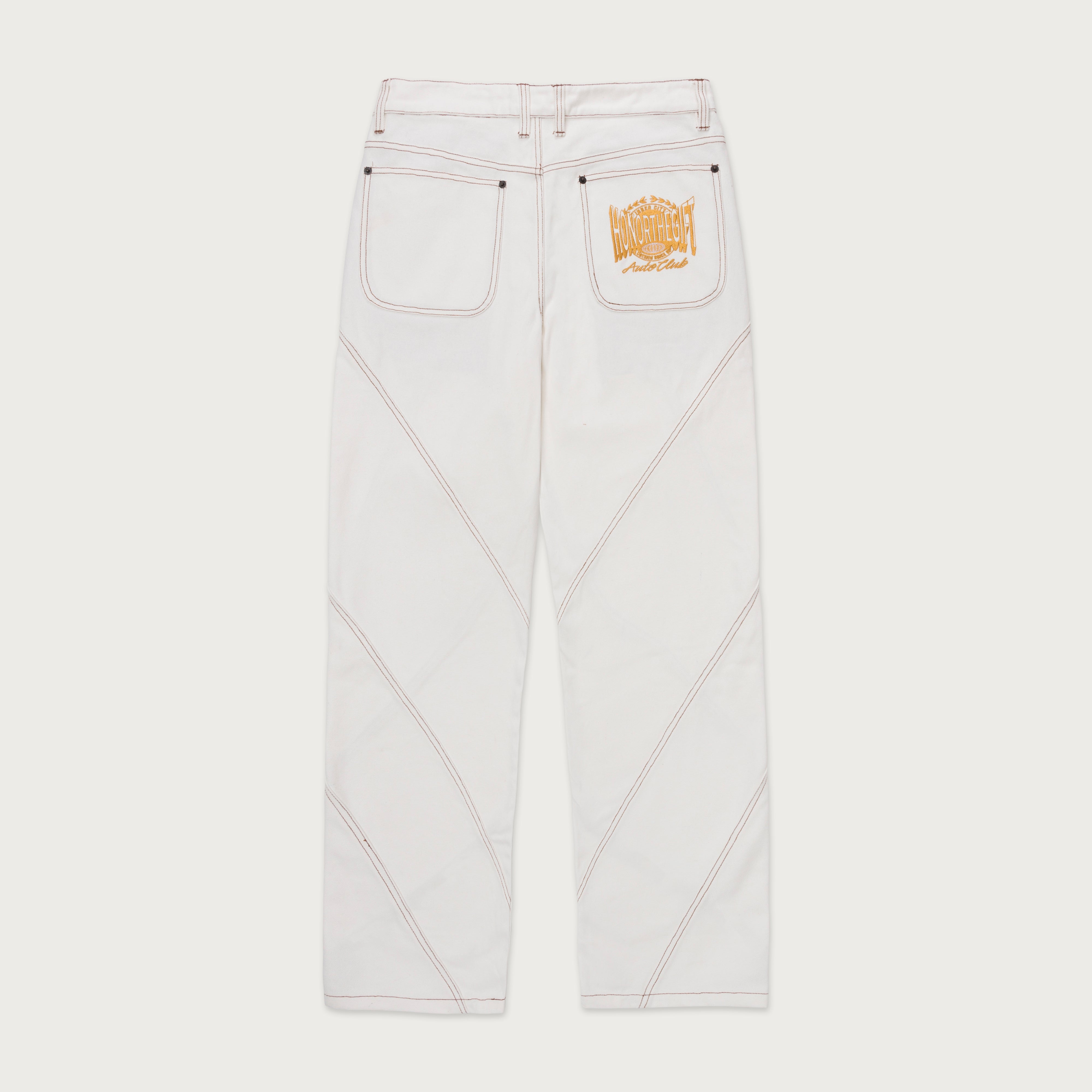 Racing Panel Pant - Bone Racing Panel Pant - Bone