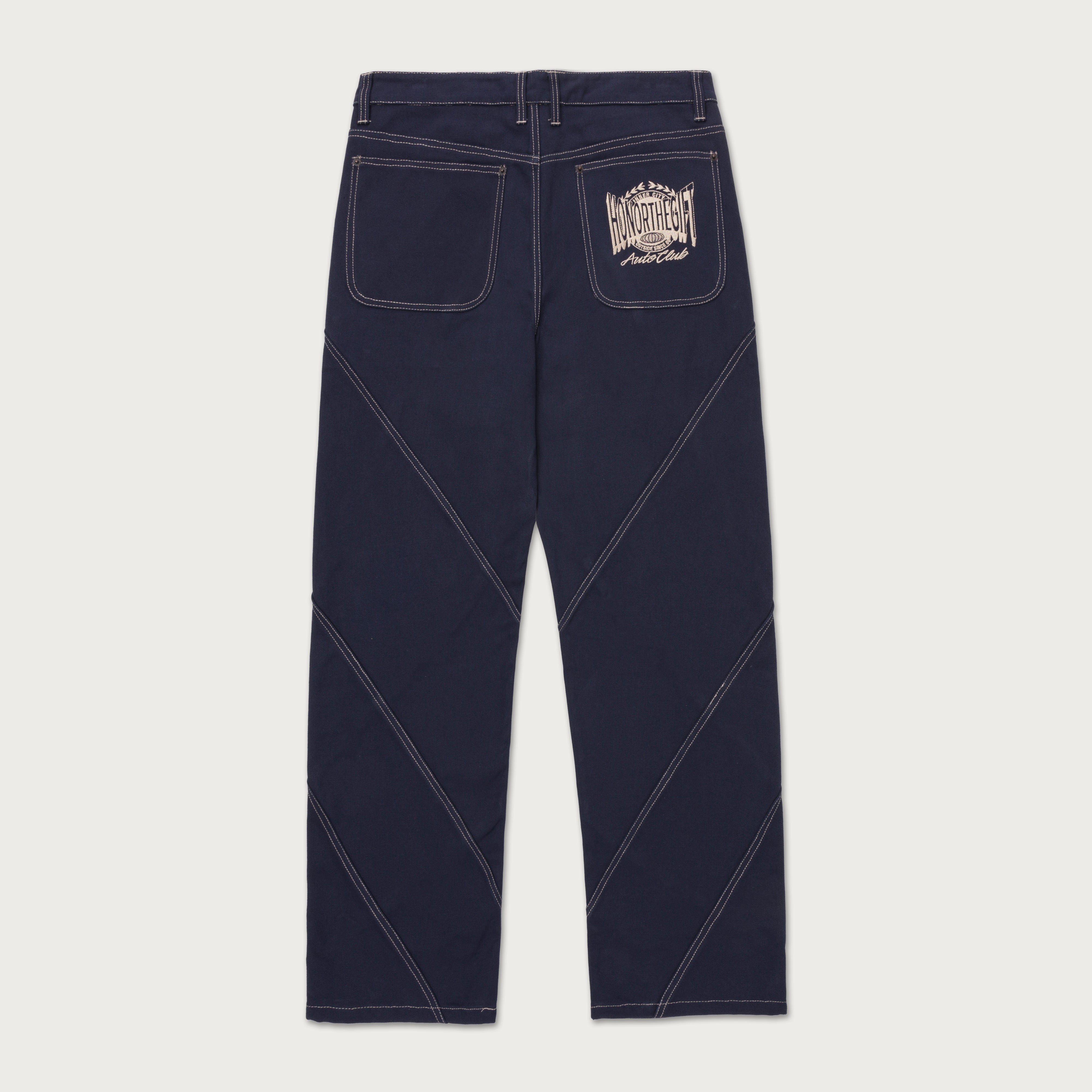 Racing Panel Pant - Navy Racing Panel Pant - Navy