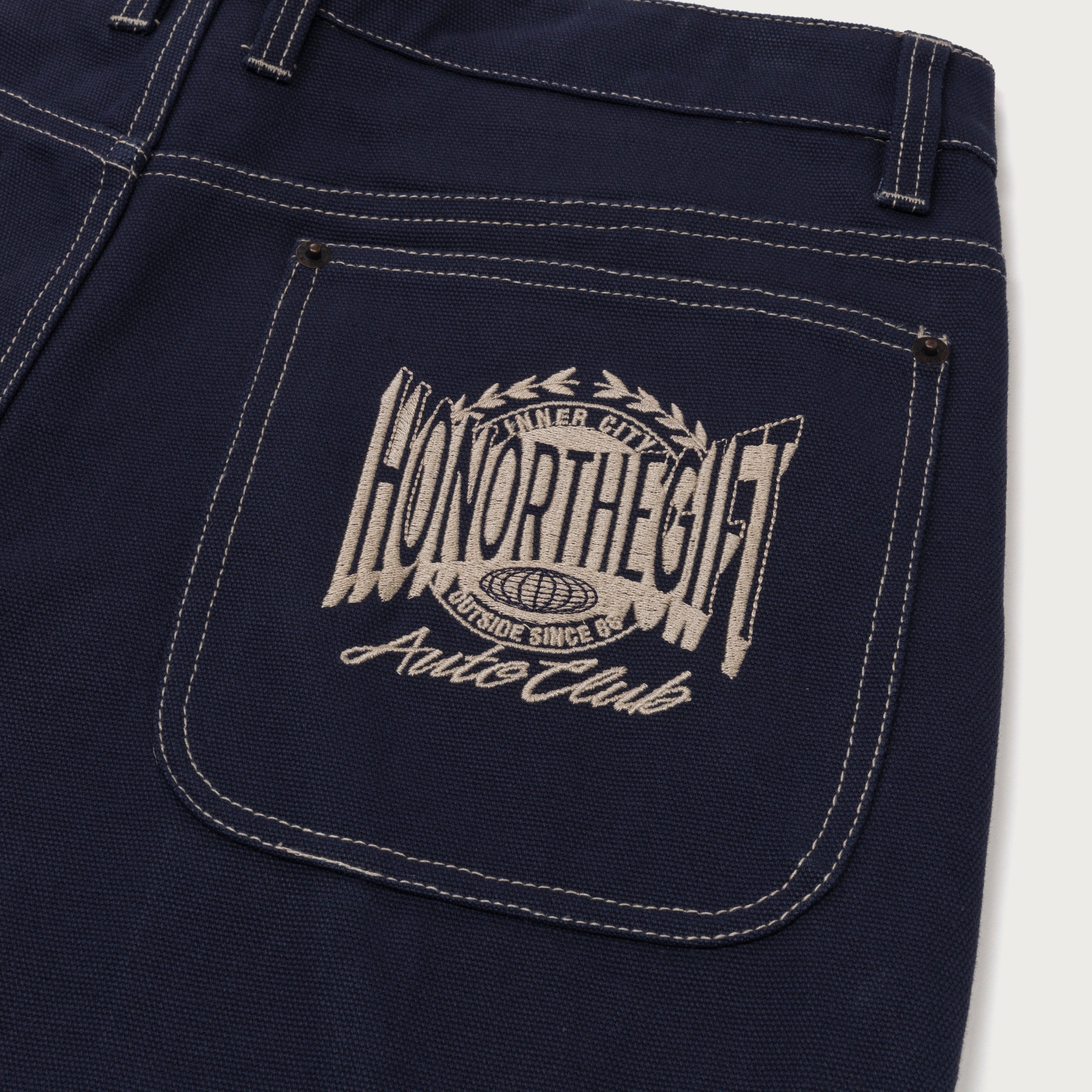 Racing Panel Pant - Navy Racing Panel Pant - Navy