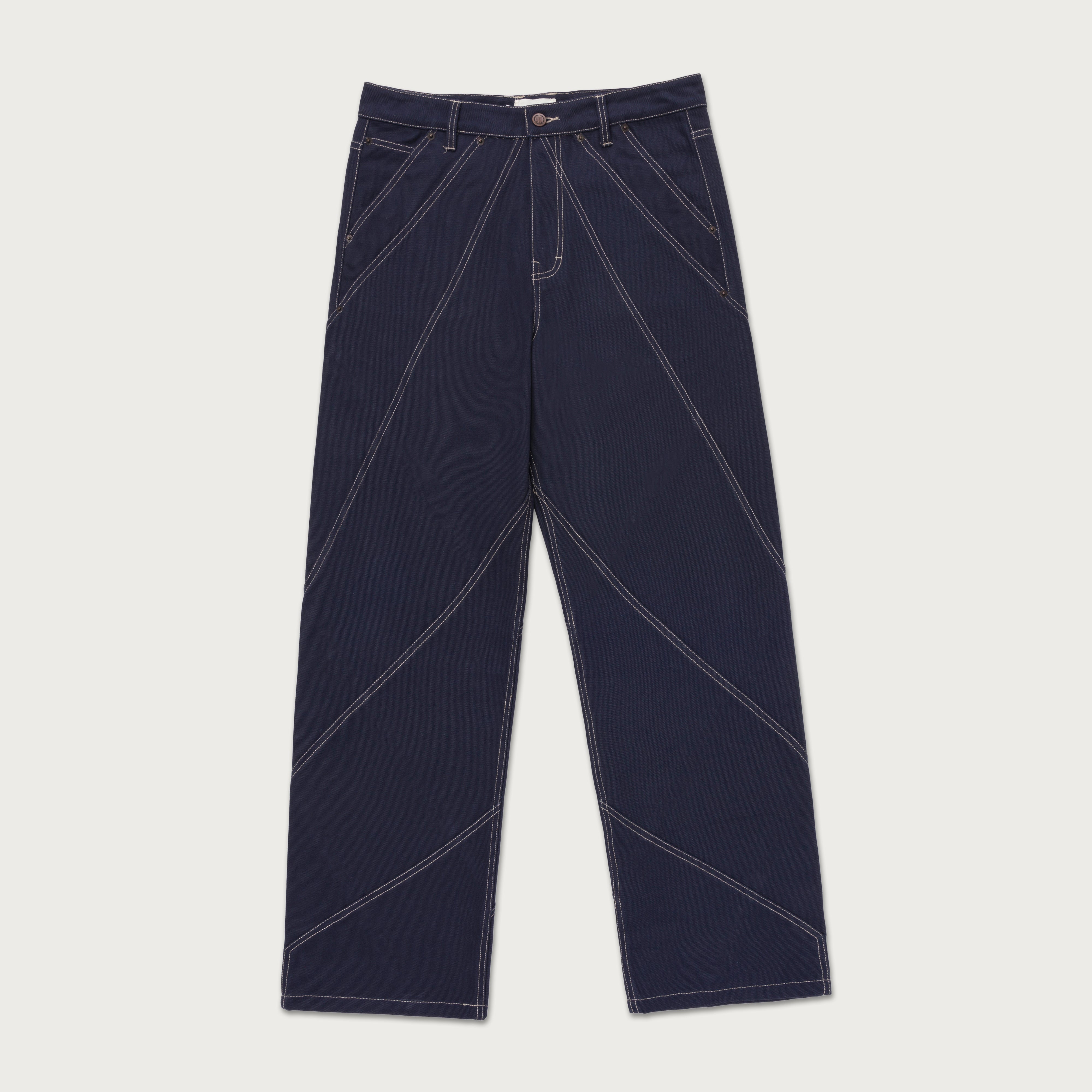 Racing Panel Pant - Navy Racing Panel Pant - Navy