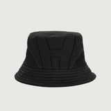 Panel H Bucket Hat - Black Panel H Bucket Hat - Black