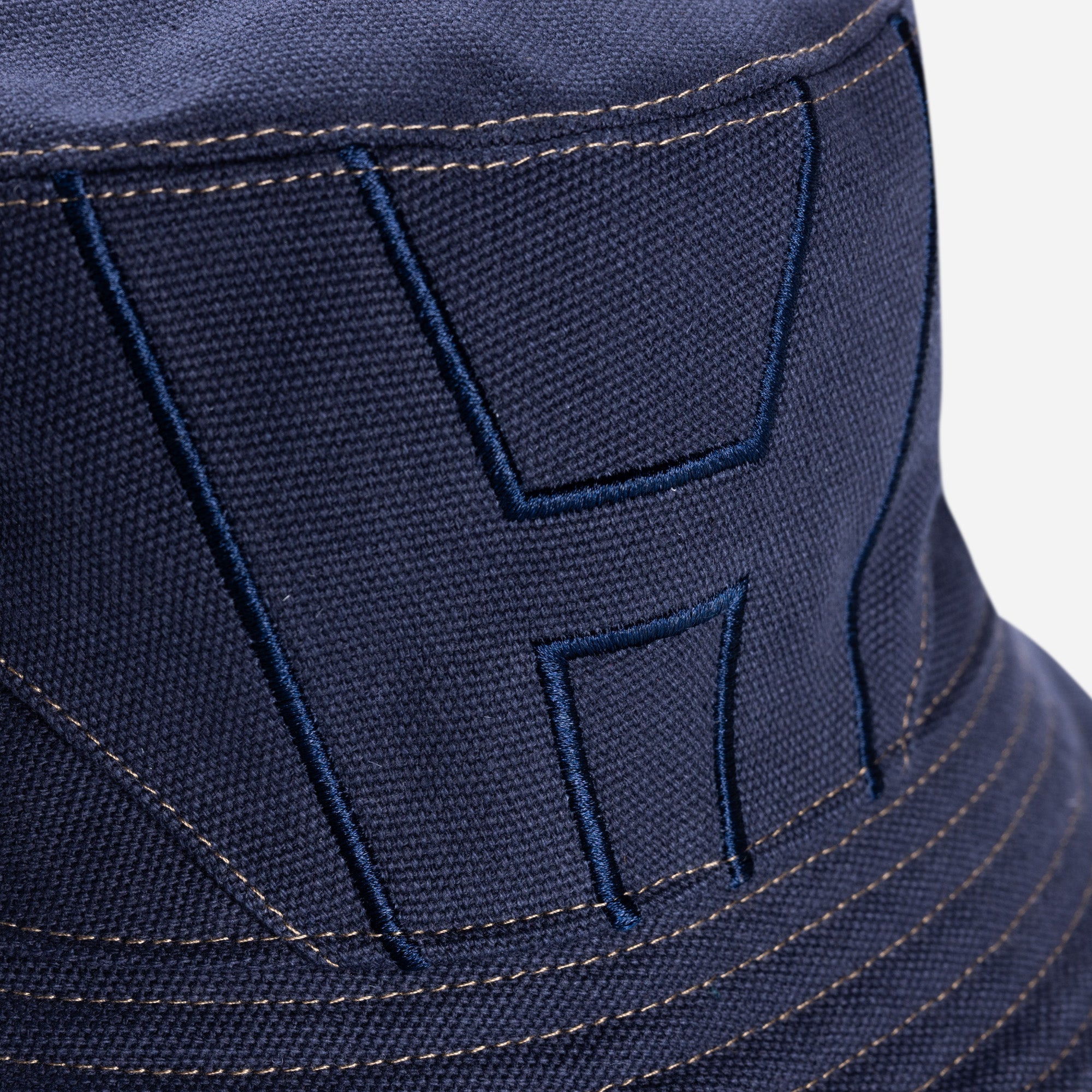 Panel H Bucket Hat - Navy Panel H Bucket Hat - Navy