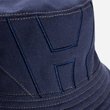 Panel H Bucket Hat - Navy Panel H Bucket Hat - Navy