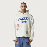 Patchwork Party Hoodie - Bone Patchwork Party Hoodie - Bone