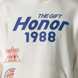 Patchwork Party Hoodie - Bone Patchwork Party Hoodie - Bone