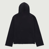 Patchwork Party Hoodie - Black Patchwork Party Hoodie - Black