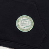 Patchwork Party Hoodie - Black Patchwork Party Hoodie - Black