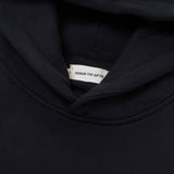 Patchwork Party Hoodie - Black Patchwork Party Hoodie - Black
