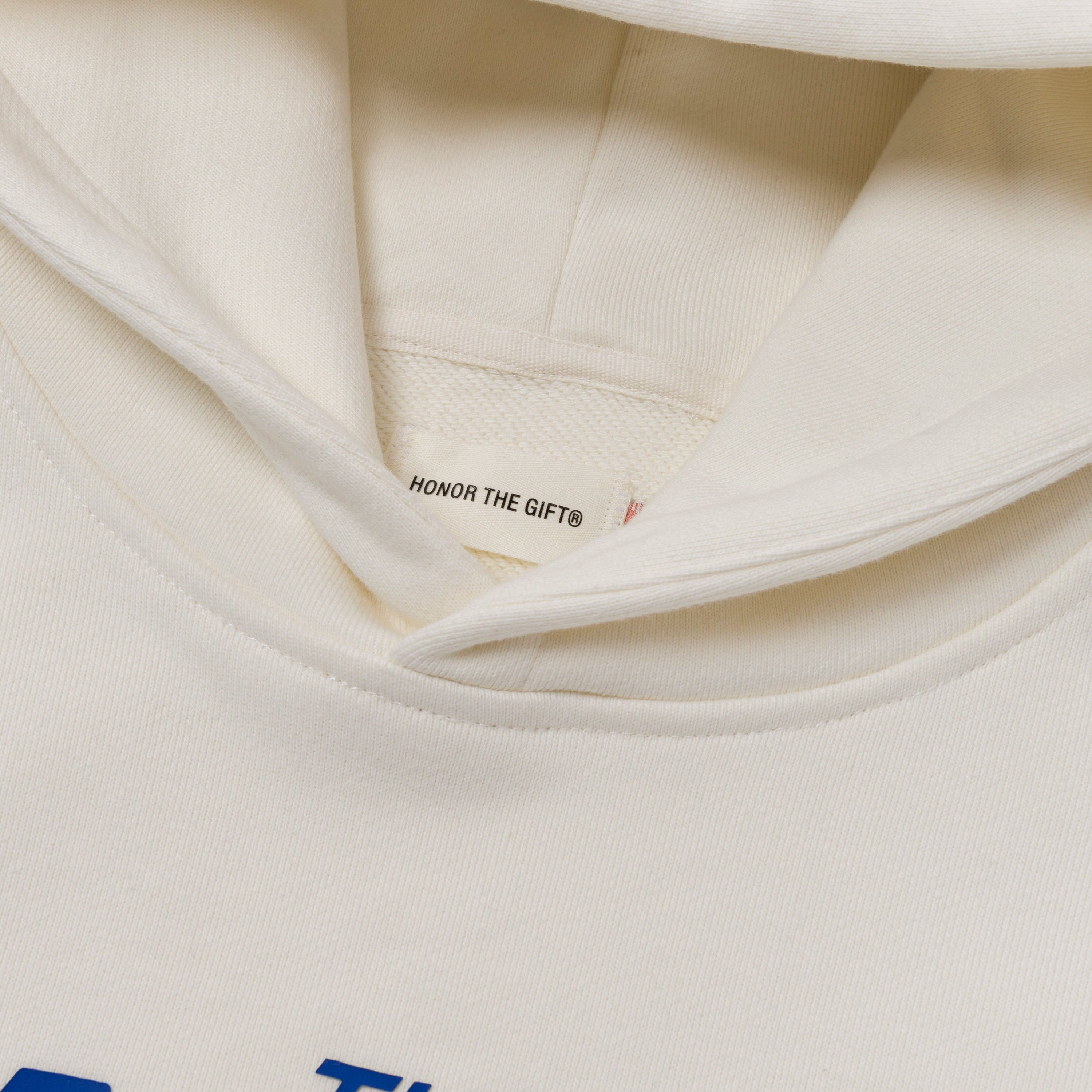 Patchwork Party Hoodie - Bone Patchwork Party Hoodie - Bone