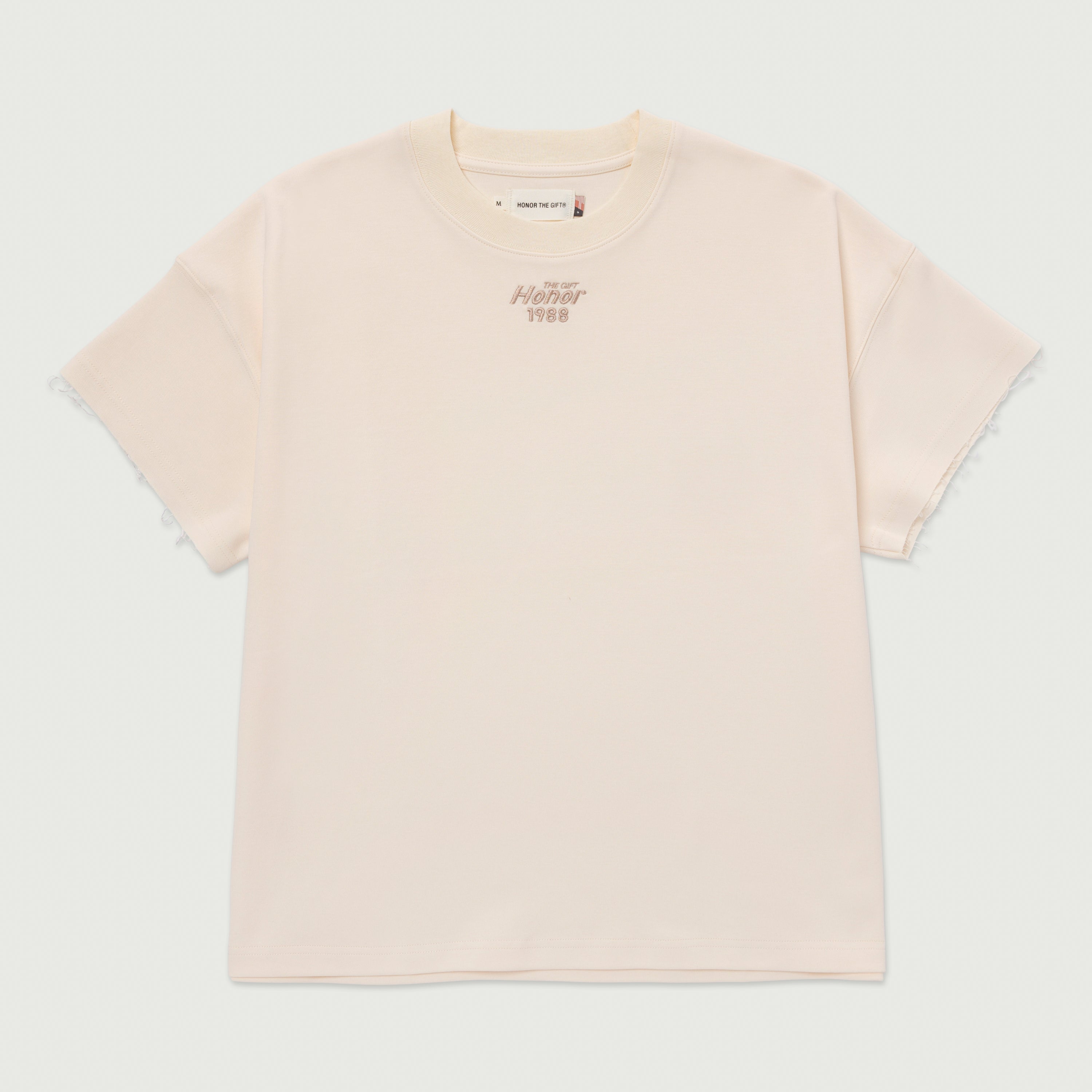 Pendant Box T-Shirt - Bone Pendant Box T-Shirt - Bone