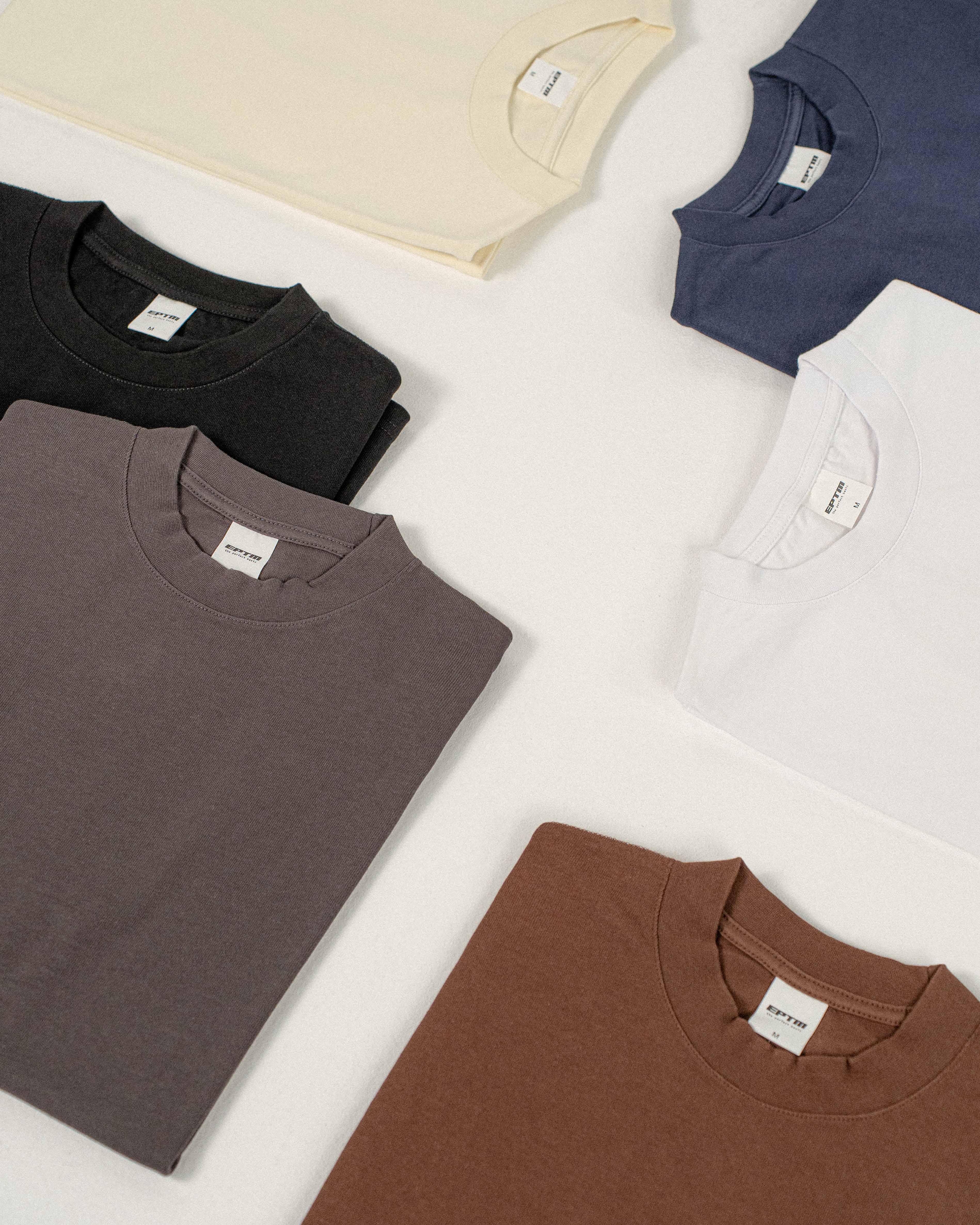 EPTM Perfect Boxy Tee - Navy EPTM Perfect Boxy Tee - Navy