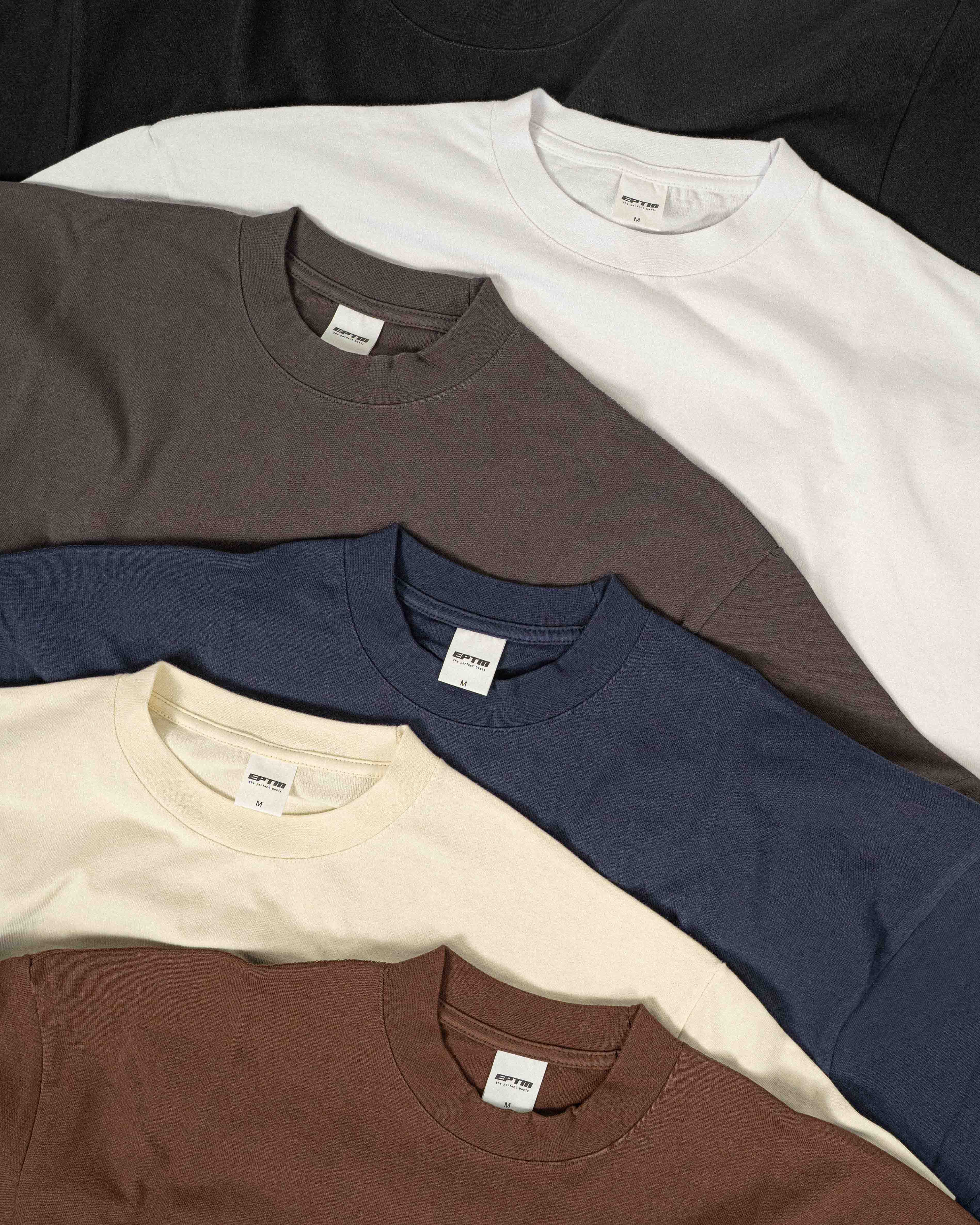 EPTM Perfect Boxy Tee - Cream EPTM Perfect Boxy Tee - Cream