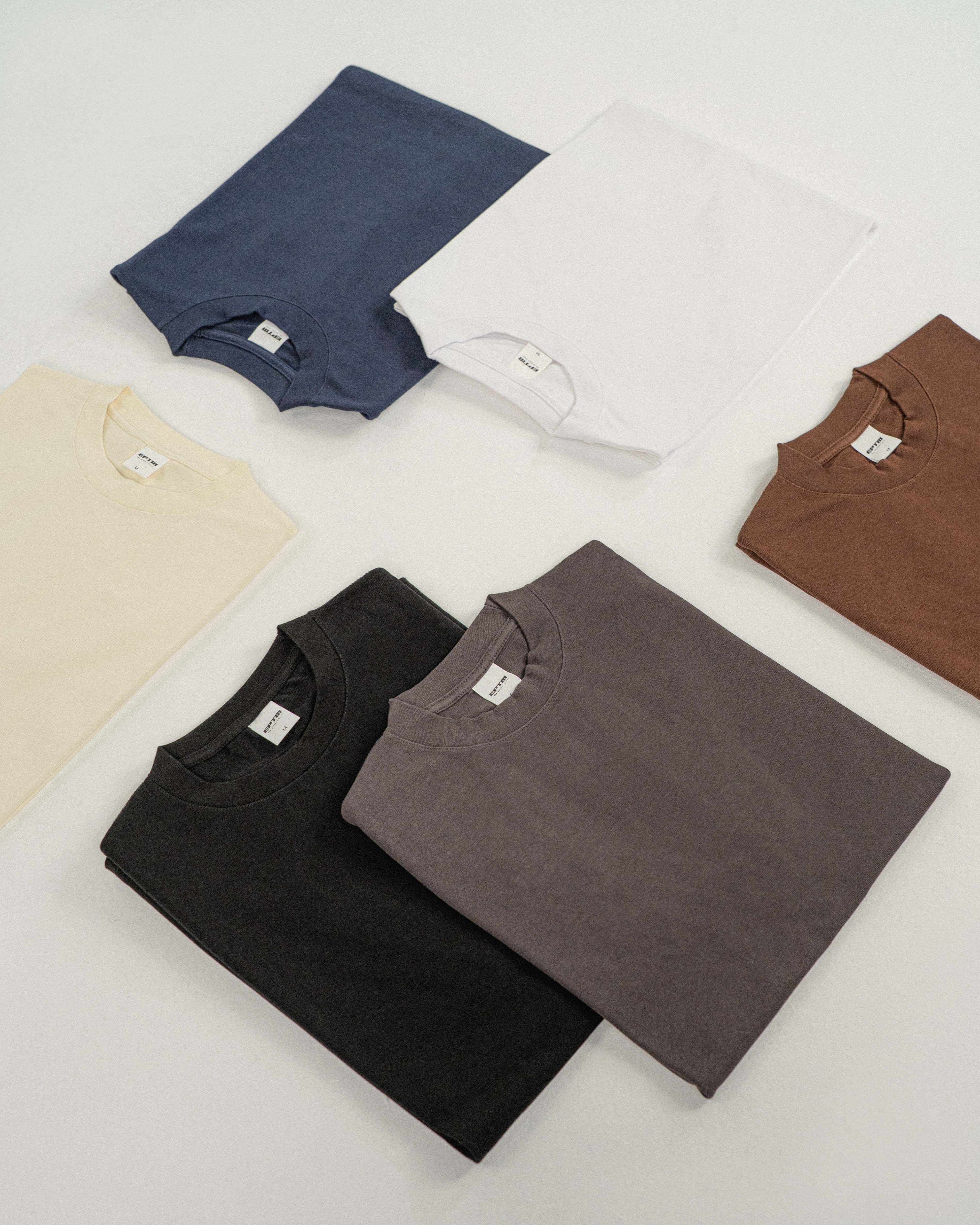 EPTM Perfect Boxy Tee - Navy EPTM Perfect Boxy Tee - Navy