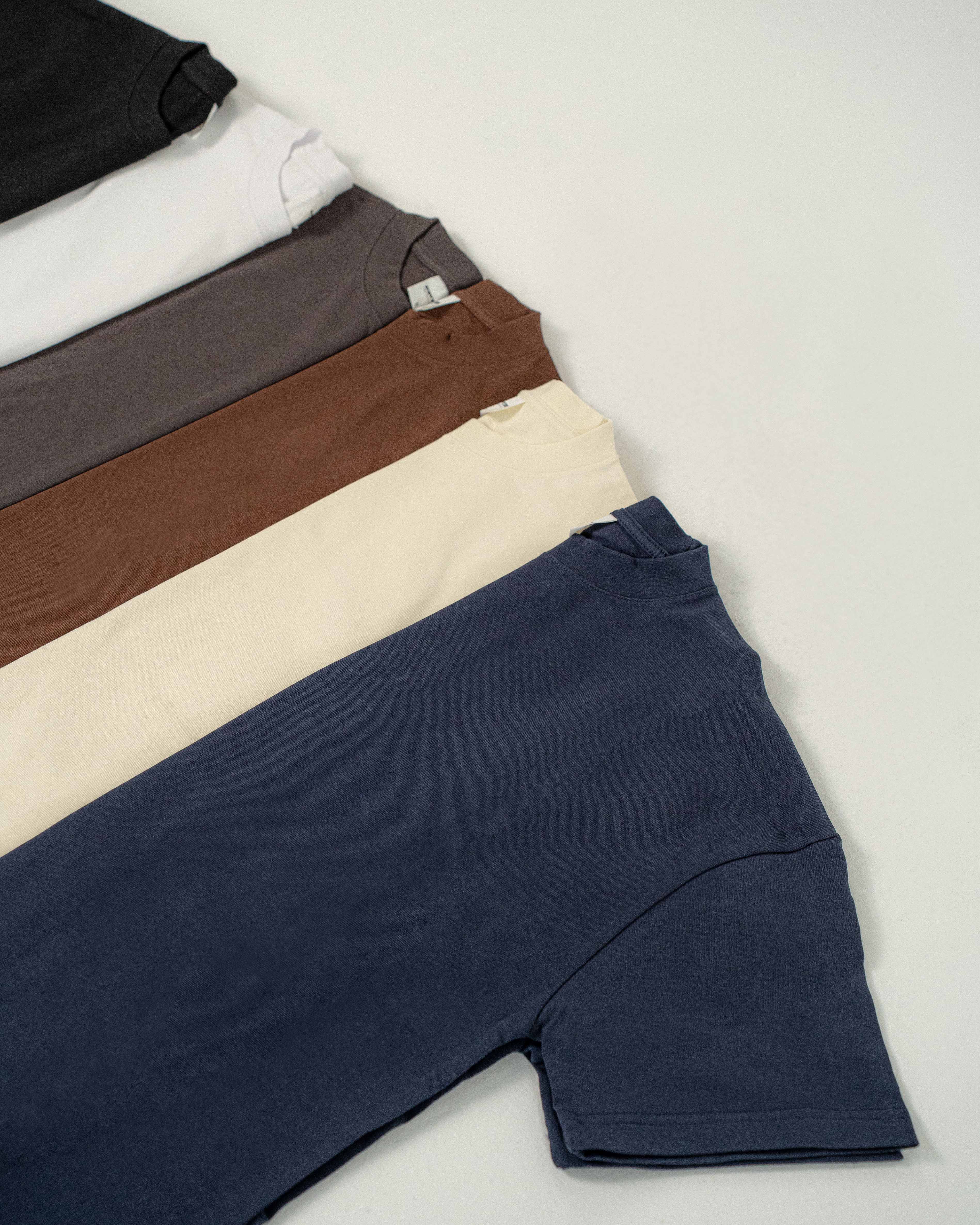 EPTM Perfect Boxy Tee - Navy EPTM Perfect Boxy Tee - Navy