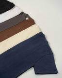 EPTM Perfect Boxy Tee - Brown EPTM Perfect Boxy Tee - Brown