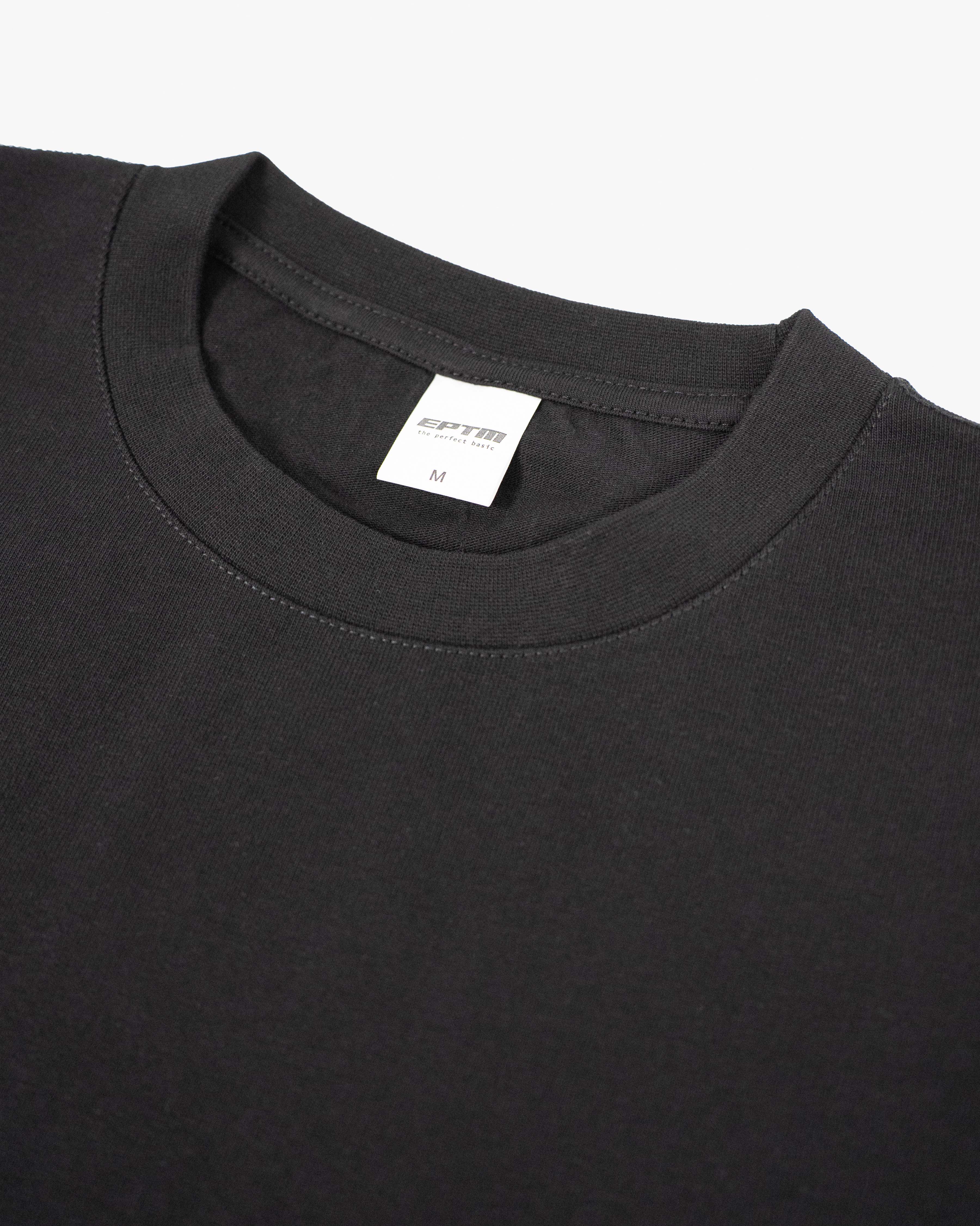 EPTM Perfect Boxy Tee - Black EPTM Perfect Boxy Tee - Black