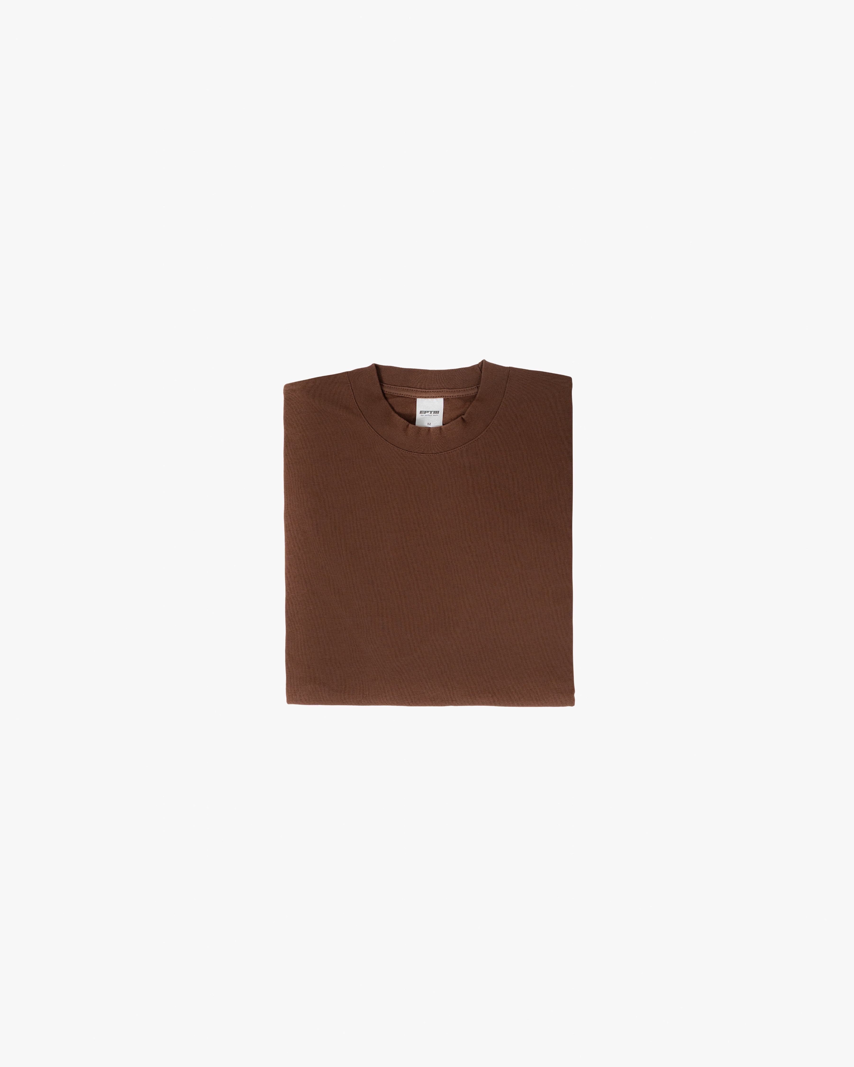 EPTM Perfect Boxy Tee - Brown EPTM Perfect Boxy Tee - Brown