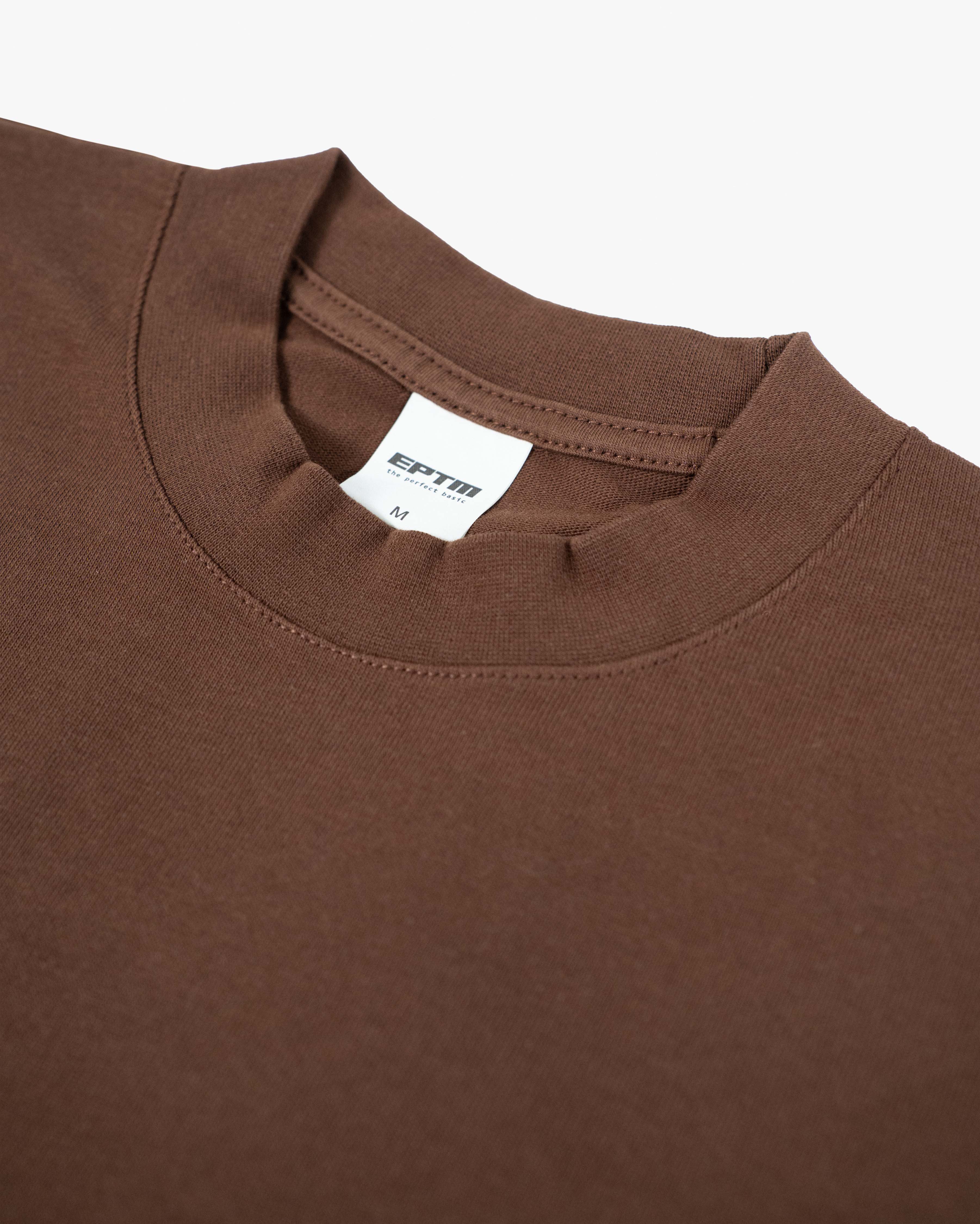 EPTM Perfect Boxy Tee - Brown EPTM Perfect Boxy Tee - Brown