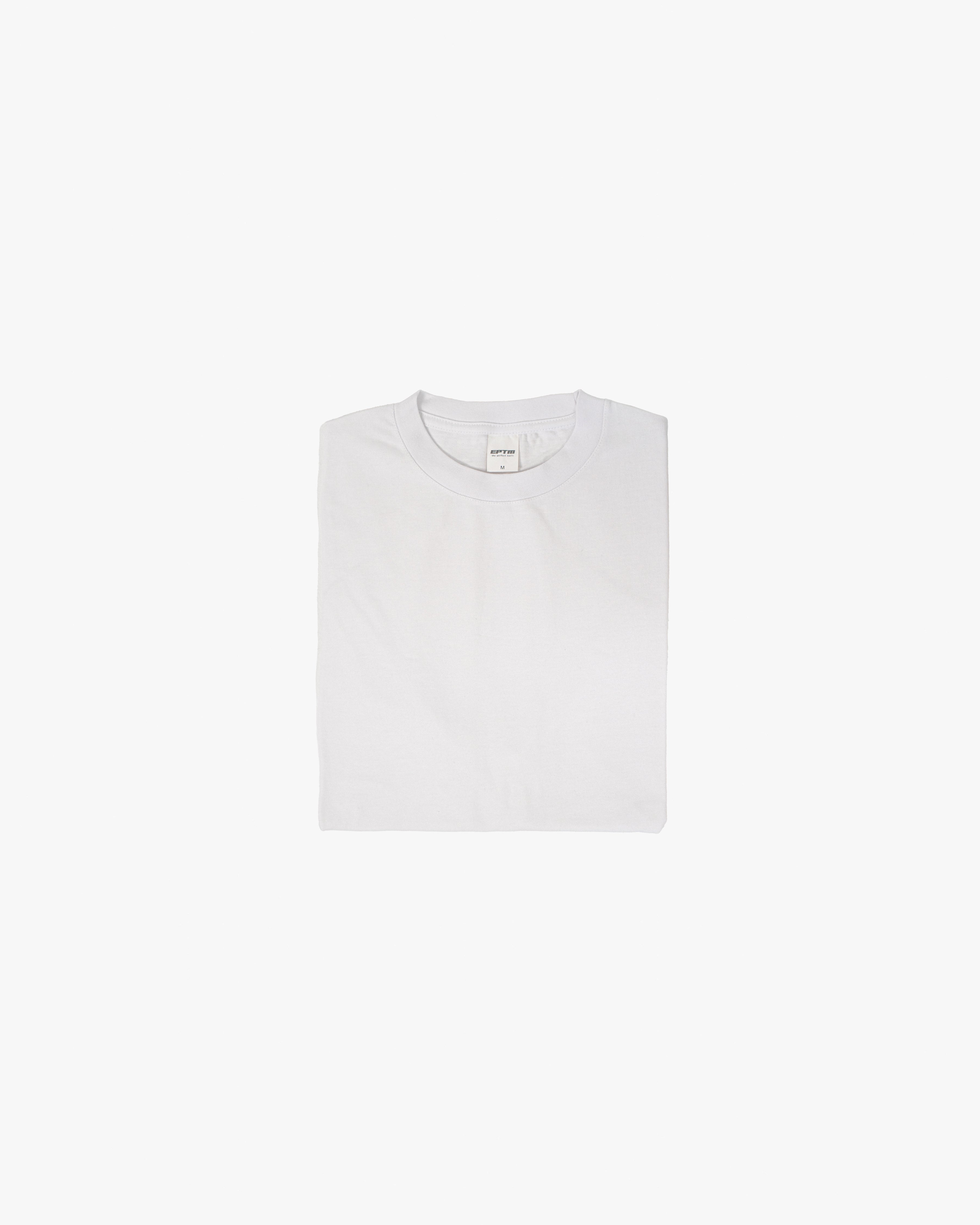 EPTM Perfect Boxy Tee - White EPTM Perfect Boxy Tee - White