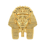 Pharaoh Head Gold Ring Pharaoh Head Gold Ring