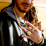 Pharaoh Head Gold Ring Pharaoh Head Gold Ring