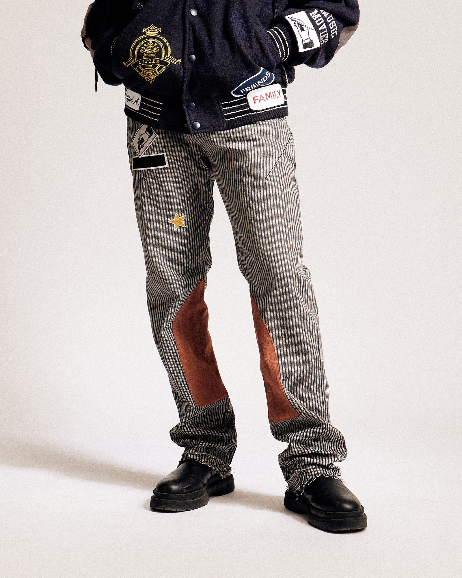 "Silverstein" Riders Pant (Vintage Black) "Silverstein" Riders Pant (Vintage Black)