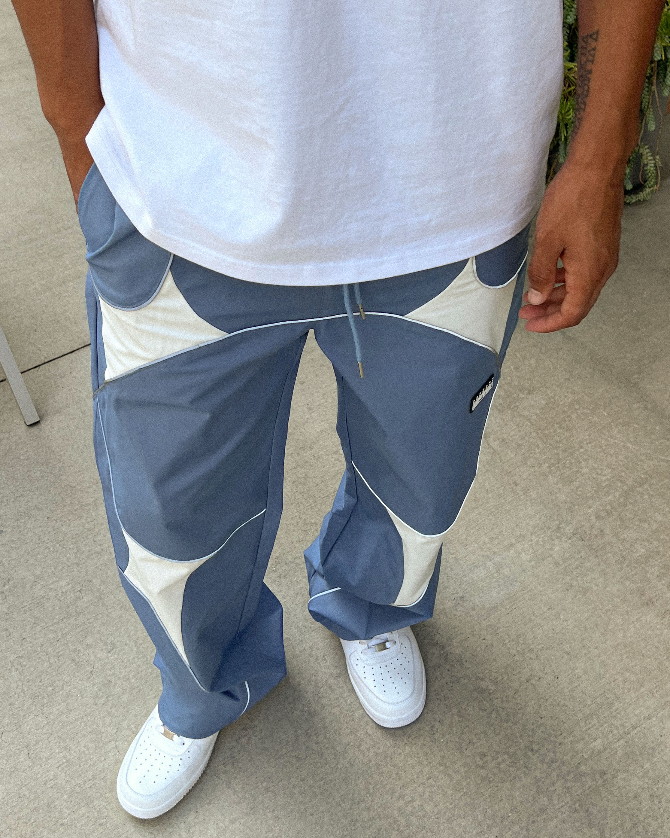 EPTM Capella Pants - Denim Blue EPTM Capella Pants - Denim Blue