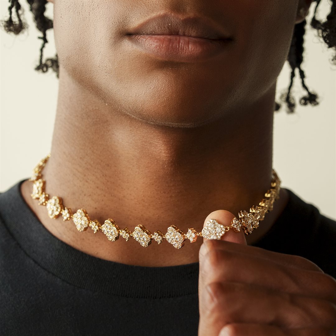 Diamond Clover Chain Diamond Clover Chain