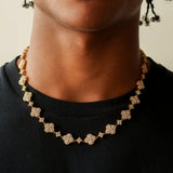 Diamond Clover Chain Diamond Clover Chain