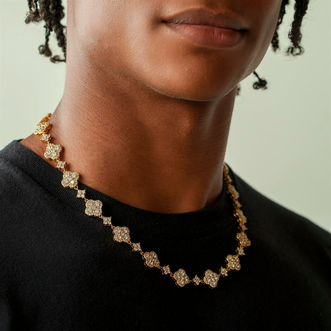 Diamond Clover Chain Diamond Clover Chain