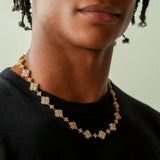 Diamond Clover Chain Diamond Clover Chain