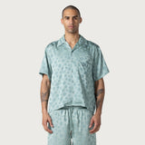 Polka Dot Camp Shirt - Green Polka Dot Camp Shirt - Green